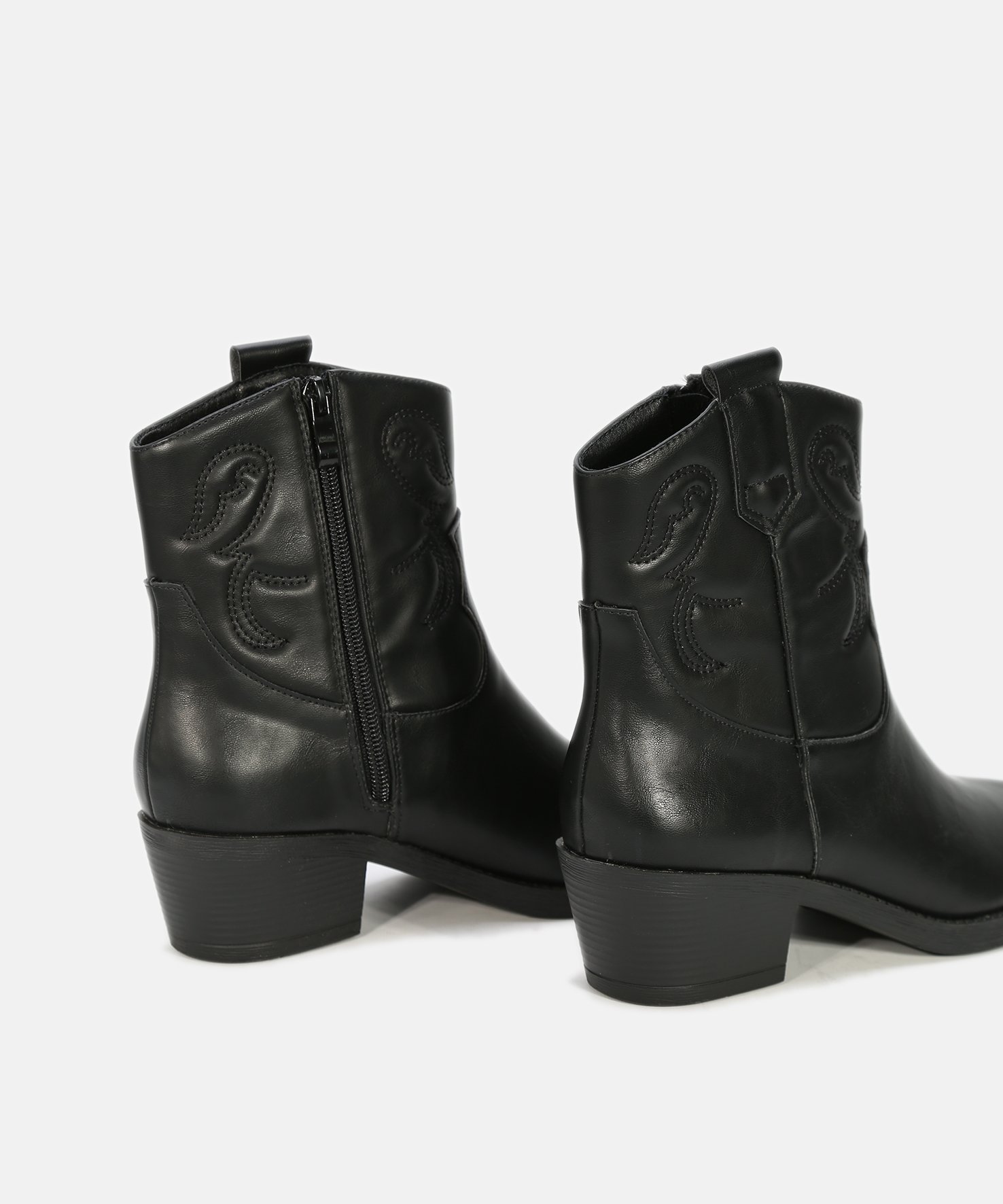 Botines cowboy image number null